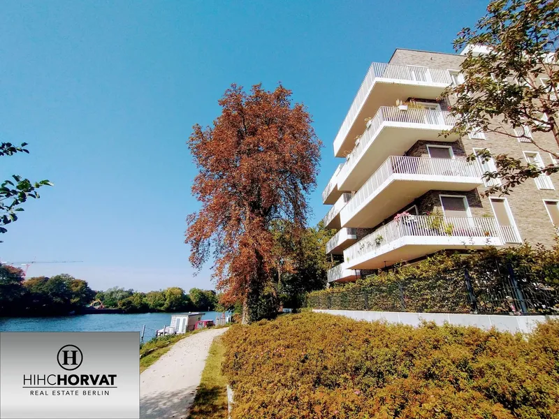 TOP PENTHOUSEWOHNUNG DIREKT AM WASSER IN BERLIN KÖPENICK!! 2 TERRASSEN! FREI AB SOFORT!l — photo 1